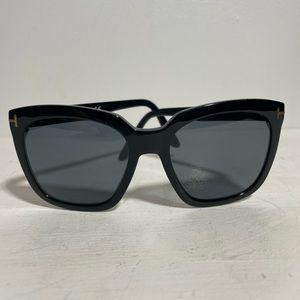 TOM FORD Women’s CECILIO TF-628 Sunglasses in all Black